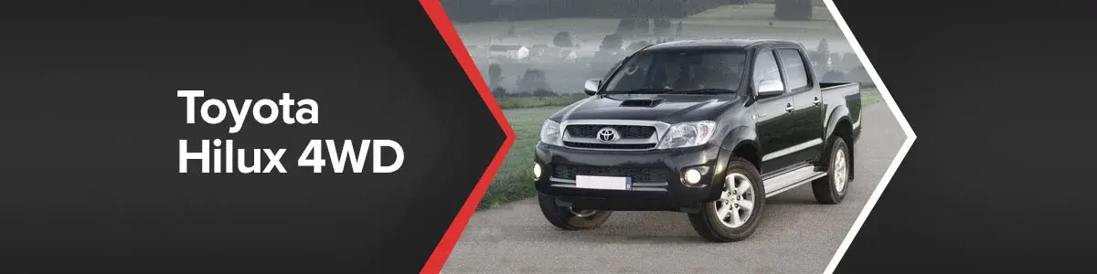 Toyota Hilux 4WD