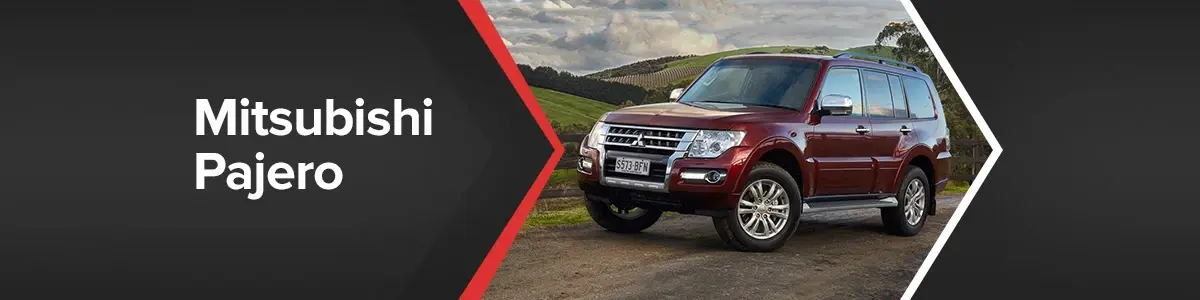 Mitsubishi Shogun & Pajero