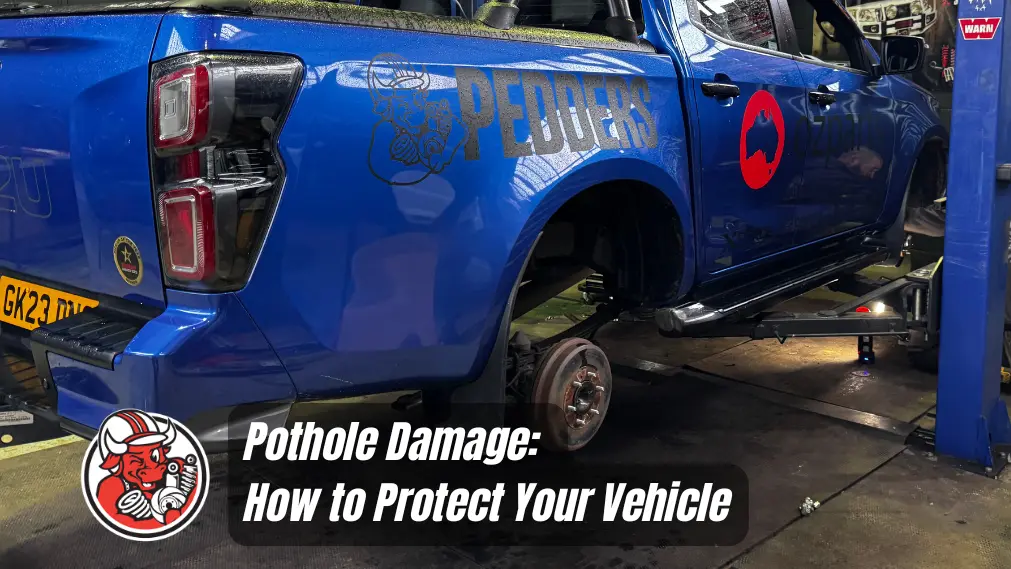 Pothole Damage: How to Protect Your Vehicle