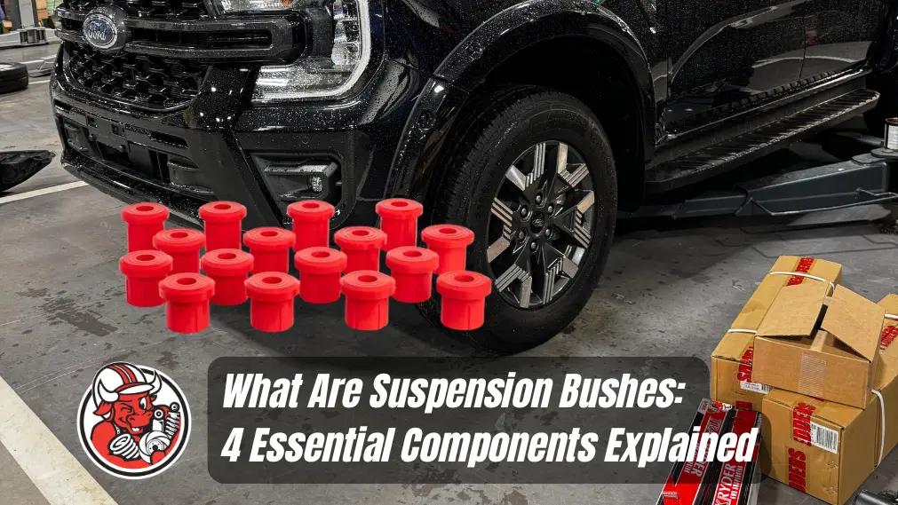 What Are Suspension Bushes and How Do They Work: 4 Top Things to Consider