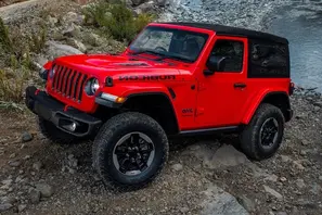 Jeep Wrangler 2019 on JL SWB