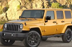 Jeep Wrangler 2007-on JK LWB 3.6lt 6cyl UL