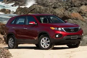 Kia Sorento XM 2009 - 7 / 2012