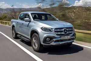 X250d 4 Door Pick-up 2017-on BR470 2.3L TTD