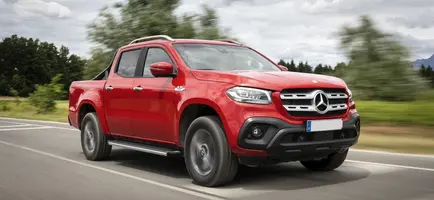 X350d 4 Door Pick-up 2018-on 3.0 V6 TD