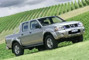 Nissan Navara D21 & D22 4WD 1985-on