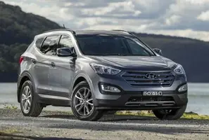 Hyundai Santa Fe DM AWD 2012 + 2.2L