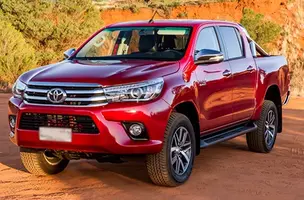Toyota Hilux MK 8 2015-2020