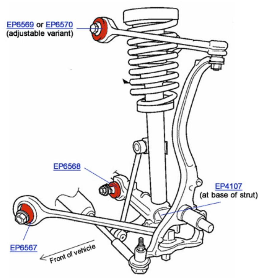 06 Chrysler 300 Front Suspension Diagram