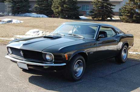 Mustang coupe convertible