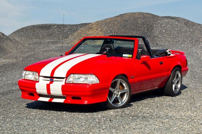 Mustang coupe